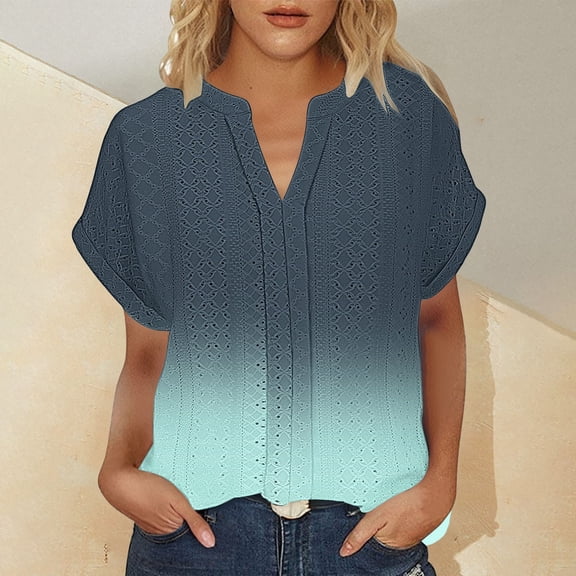 Messiyo Graphic Tees Short Sleeve Shirts for Women Womens Tees Loose Fit V Neck T Shirts for Women Casual Tops for Women Womens Plus Size Tops Summer Tops for Women Green 3XL