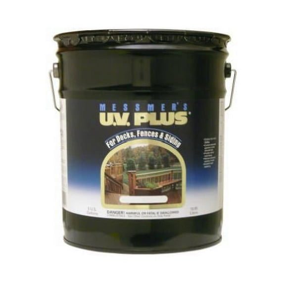 Messmer's MC-503-5 5-Gallon Redwood UV Plus Oil-Based Wood Finish