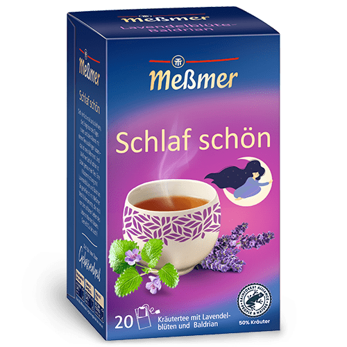 Messmer tea SLEEP WELL 1 box/20 tea bags