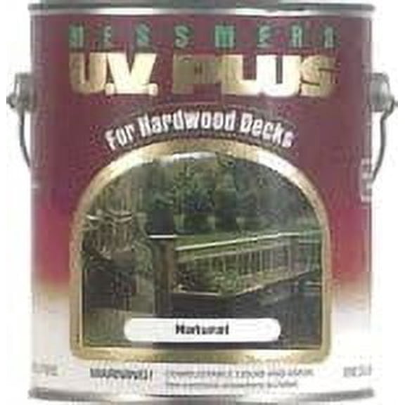 Messmers' UV Plus for Hardwood Decks - Natural - Low VOC - 1 Gallon$$Tools & Hardware Other