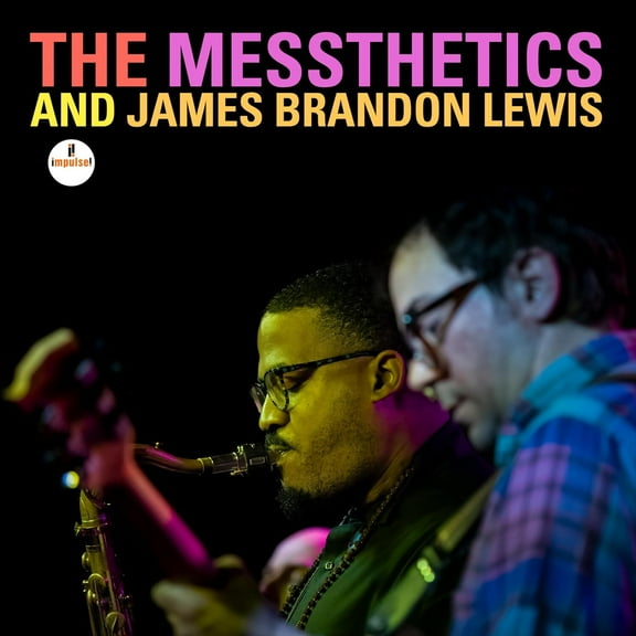 Messthetics and James Brandon Lewis - The Messthetics and James Brandon Lewis - Music & Performance - Vinyl