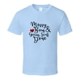 thumbnail image 1 of Messy Bun And Getting Stuff Done Tshirt Funny Tee For Mom T Shirt, 1 of 1