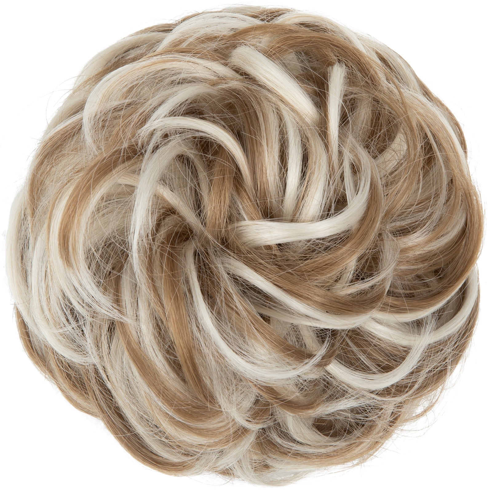 messy-bun-beach-blonde-hair-piece-human-hair-blonde-natural-soft-updo