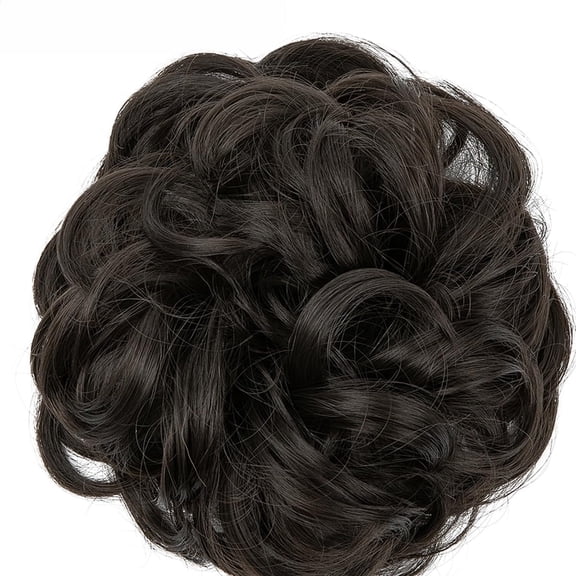 Messy Bun Beach Blonde Hair Piece Human Hair Blonde – Natural Soft Updo Look, Secure & Lightweight Hair Bun Extensions For Women, messy bun hair piece