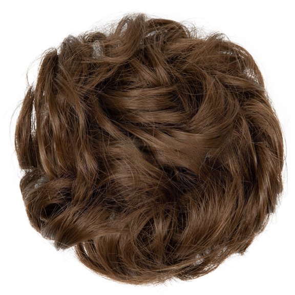 Messy Bun Beach Blonde Hair Piece Human Hair Blonde – Natural Soft Updo Look, Secure & Lightweight Hair Bun Extensions For Women, messy bun hair piece