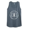 thumbnail image 1 of Messy Bun Coffee Run - Women's Racerback Tank Top, 1 of 6