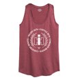 thumbnail image 1 of Messy Bun Coffee Run - Women's Racerback Tank Top, 1 of 6