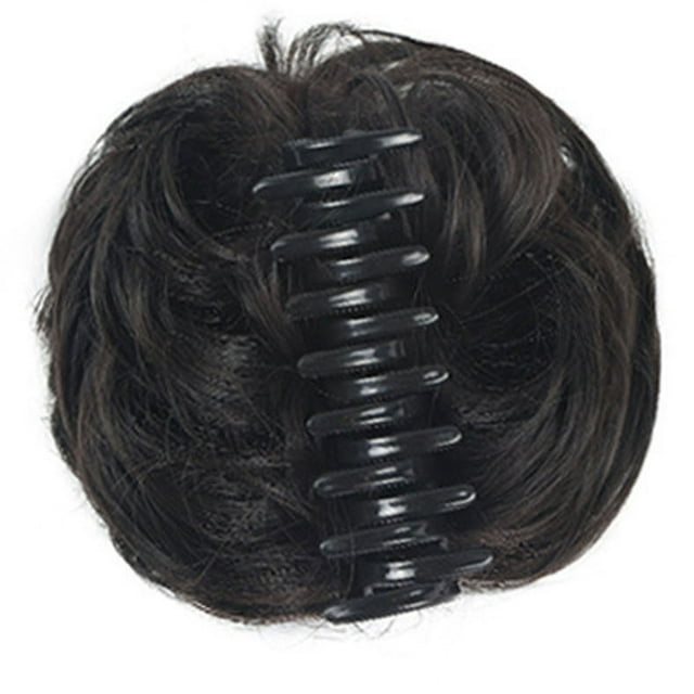 Messy Bun Easy Clip Wig female grasping Clip HairNatural Hair Curler