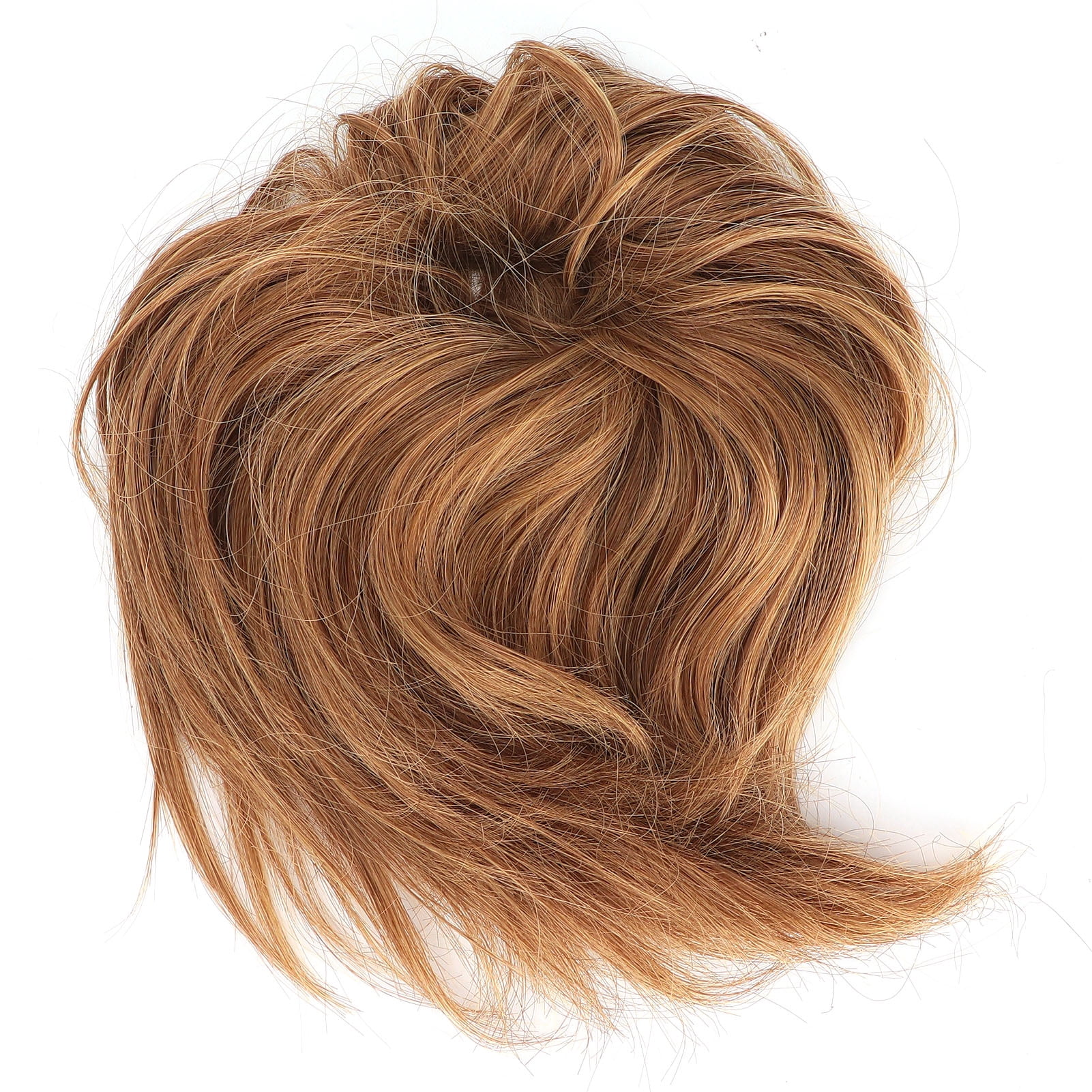 Messy Bun, Faux Hairpiece Women Updo Ponytail Synthetic Hairpiece