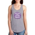 thumbnail image 1 of Messy Bun. Getting Stuff Done Racerback Tank Women -Smartprints Designs, Female x-Small, 1 of 4