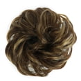 thumbnail image 1 of Messy Bun Hair Extension Wrap Scrunchie Curly Updo Piece for Instant Stylish Hairstyles, 1 of 1