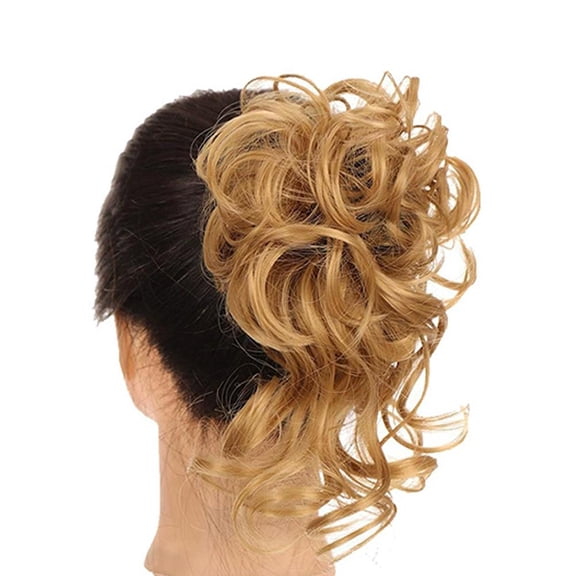 Messy Bun Hair Piece Scrunchie Extension Hair Bun Ponytail Hair Hairpieces Women