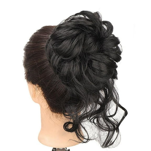 Messy Bun Hair Piece Scrunchie Extension Hair Bun Ponytail Hair Hairpieces Women