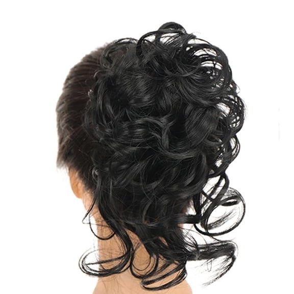Messy Bun Hair Piece Scrunchie Extension Hair Bun Ponytail Hair Hairpieces Women