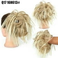thumbnail image 1 of Messy Bun Hair Piece Updo Scrunchie Hair Extension for Women, Voluminous Tousled Synthetic Hair Bun Ponytail Hairpiece for Daily Styling(Beige-1,13CM), 1 of 4