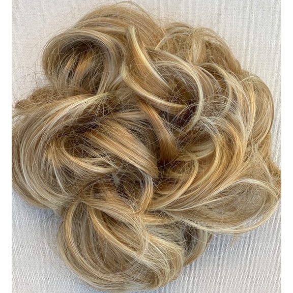 Messy Bun Hairpiece Extension Curly Hair Bun Scrunchie