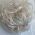 thumbnail image 1 of Messy Bun Hairpiece Extension Curly Hair Bun Scrunchie, 1 of 23