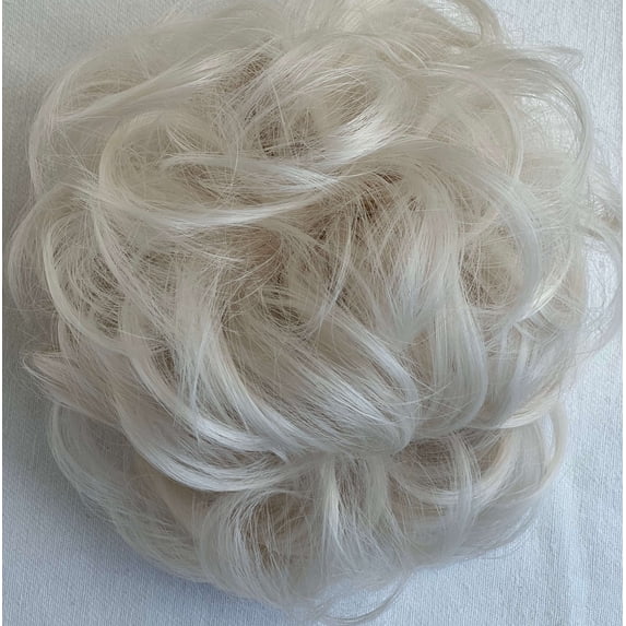 Messy Bun Hairpiece Extension Curly Hair Bun Scrunchie
