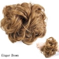 thumbnail image 1 of Messy Bun Hairpiece Extension Curly Hair Bun Scrunchie, 1 of 22