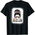 thumbnail image 1 of Messy Bun Hispanic Heritage Month Spanish Speaking Countries T-Shirt, 1 of 3