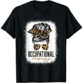 thumbnail image 1 of Messy Bun Occupational Therapy OT Therapist Assisstant T-Shirt, 1 of 4