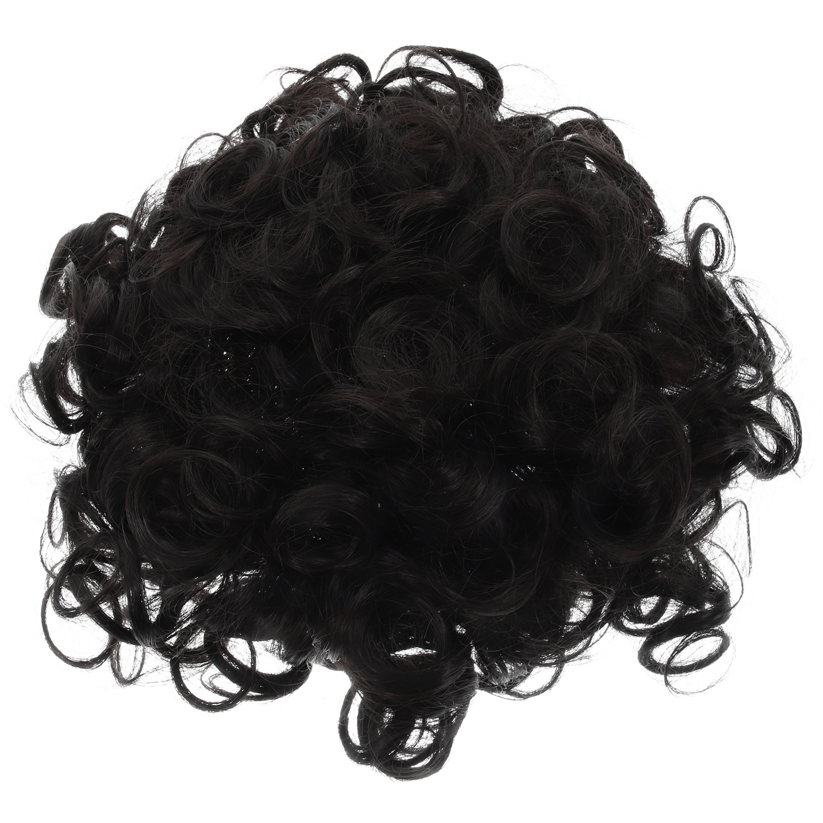 Messy Chemical Fiber High Temperature Silk Drawstring Hair Tie Buns ...