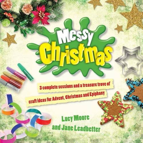 Messy Christmas Jane Leadbetter,Lucy Moore (Paperback)