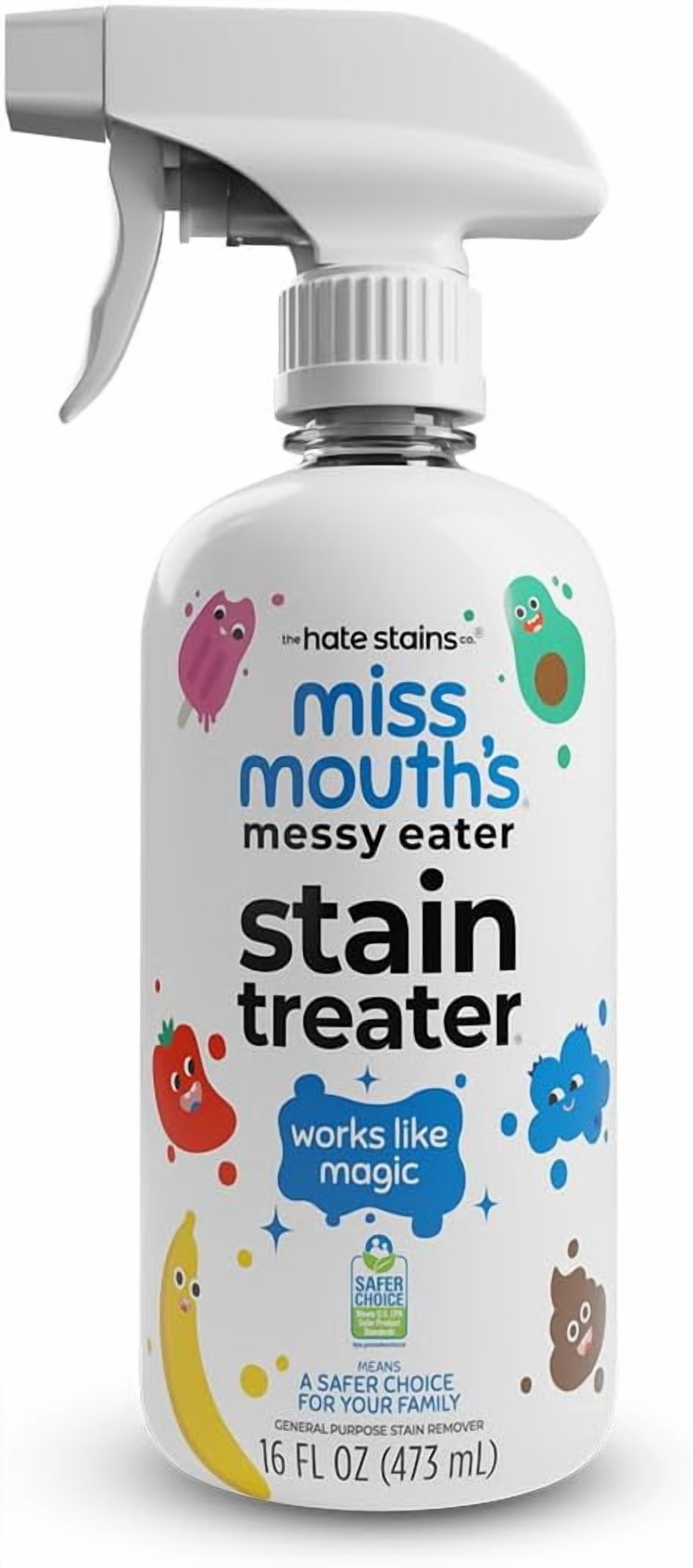 Messy Eater Stain Treater Spray - 16oz Stain Remover - Newborn & Baby ...