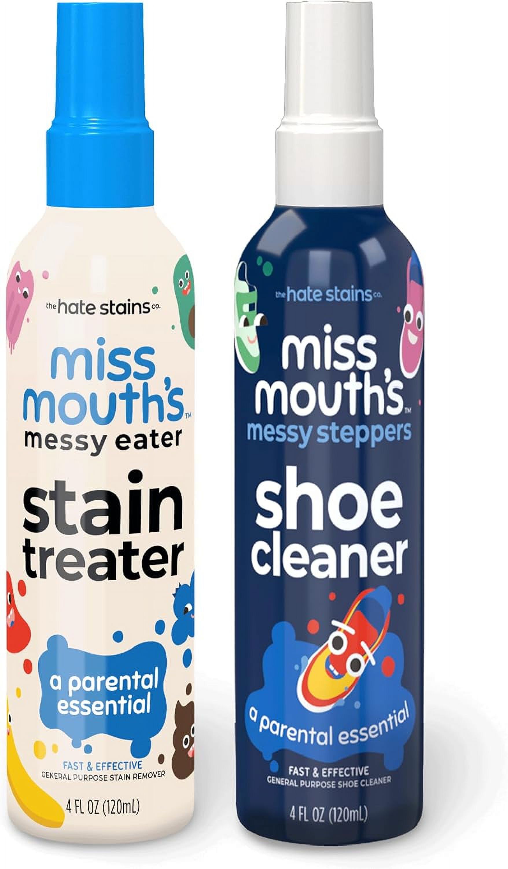 Messy Eater Stain Treater Spray - 4oz Stain Remover - Newborn & Baby ...