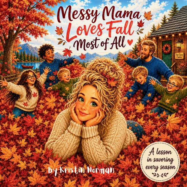 Messy Mama Loves Fall Most of All, (Paperback)
