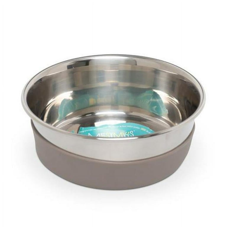 Messy Mutts Bowl Stainless Steel Nonslip Bottom Messy Mutts Bowl Stainless Steel Nonslip Bottom