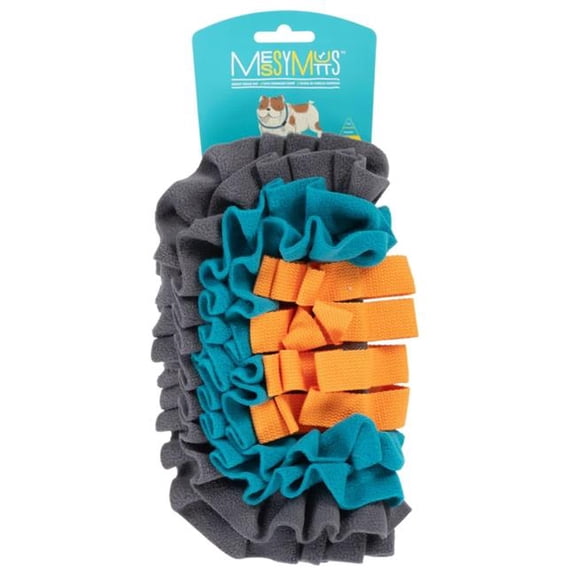 Messy Mutts 628043608320 Dog Square Forage Mat - Small