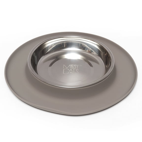 Messy Mutts - Cat Silicone Feeder