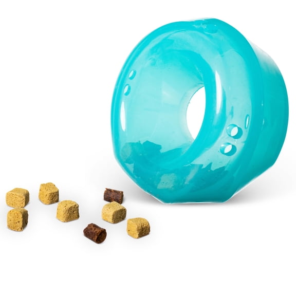 Messy Mutts Stuffn Wobble Ball | 5 Fillable Dog Toy | Interactive Puzzle Ball for Dogs | Engaging Treat Dispensing Toy for Dogs