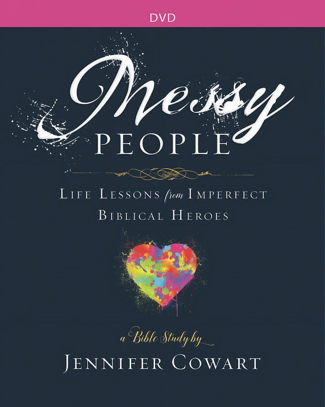 Messy People - Women's Bible Study Video Content: Life Lessons from Imperfect Biblical Heroes (Other)