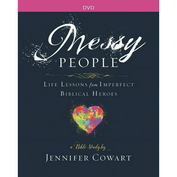 Messy People - Women's Bible Study Video Content: Life Lessons from Imperfect Biblical Heroes (Other)