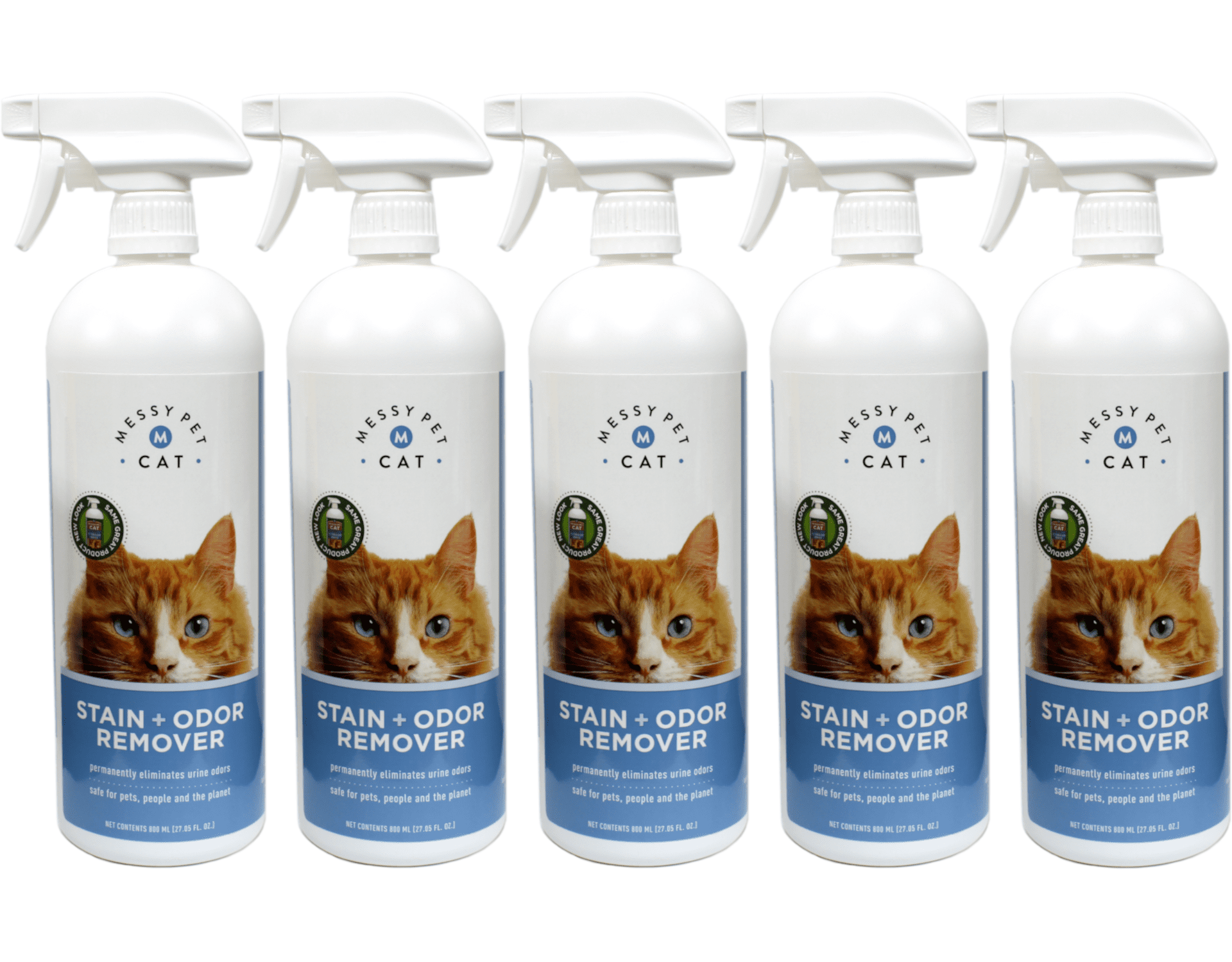Messy pet cat stain and sales odor remover