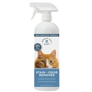Messy Pet Cat Stain and Odor Remover Spray Bottle 27.05 fl oz