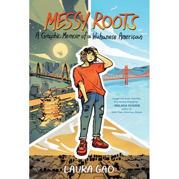 Pre-Owned Messy Roots: A Graphic Memoir of a Wuhanese American (Paperback) 0063067765 9780063067769