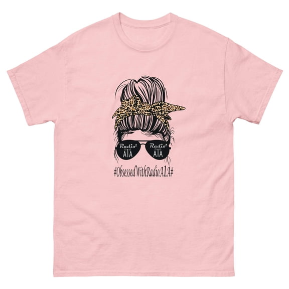 Messy hair Radio A1A tee