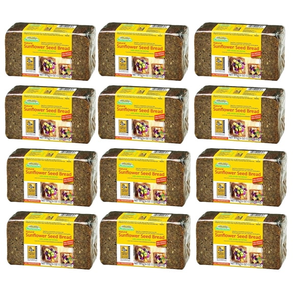 Mestemacher Bread, Sunflower Seed, 1.1 Pound (Pack of 12)