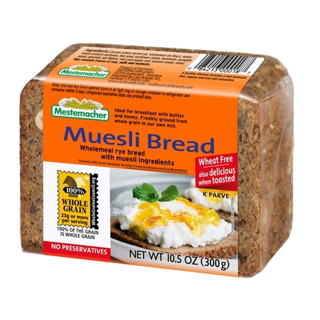 Mestemacher Müsli Bread