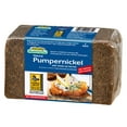 thumbnail image 1 of Mestemacher Natural Pumpernickel With Whole Rye Kernels, 17.6 oz, 1 of 9