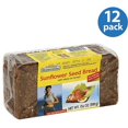 Mestemacher Sunflower Seed Bread, 17.6 (Pack of 12)