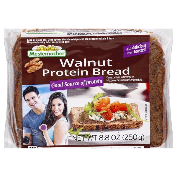 Mestemacher Walnut Protein Bread