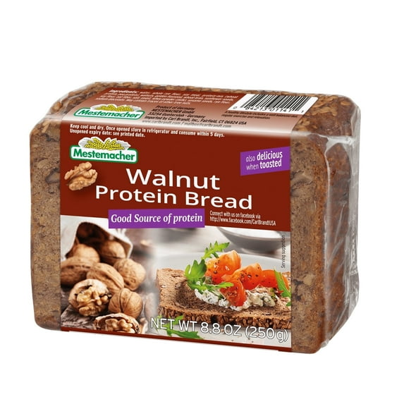 Mestemacher Walnut Protein Bread