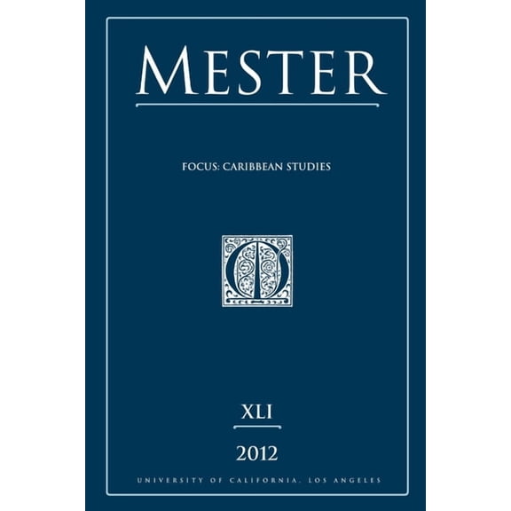 Mester (Volume 41) 2012, (Paperback)
