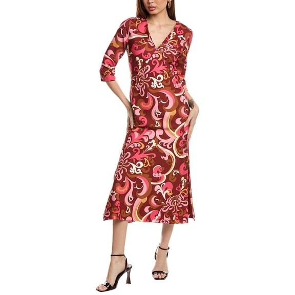 Mestiza New York womens  Marilen Midi Dress, xs, Red