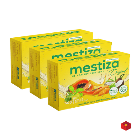 Mestiza Original Soap 125g (Pack of 3)