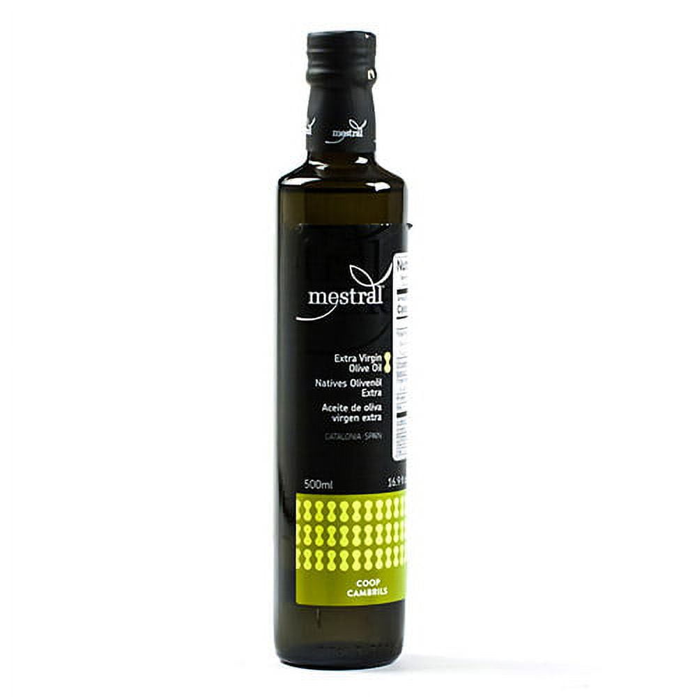 Mestral Extra Virgin Olive Oil Siurana DOP (500 ml)